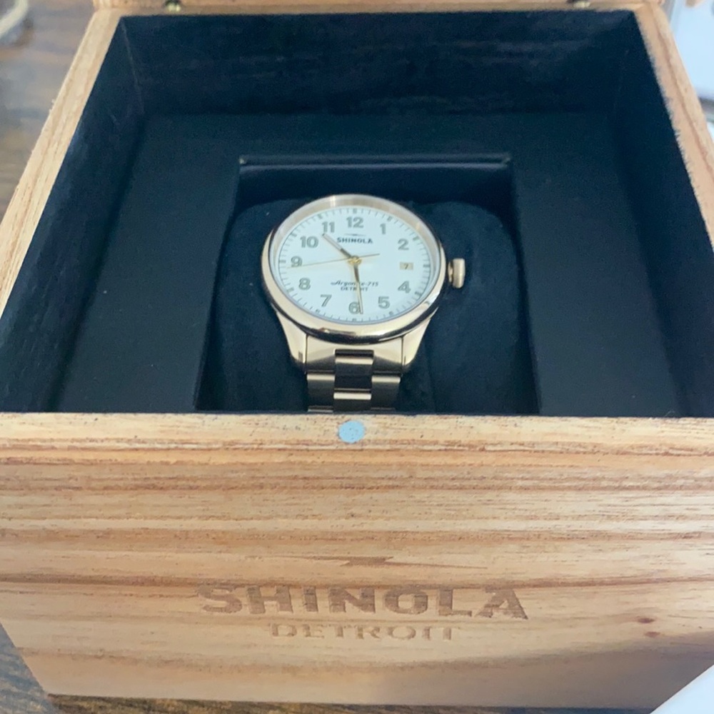 Shinola watch